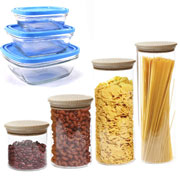 Boite de conservation en verre Boite de conservation en verre