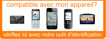 Vérifiez la compatibilité avec mon appareil