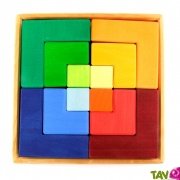 Puzzle magnétique créatif Mandala multicolore achat vente écologique -  Acheter sur