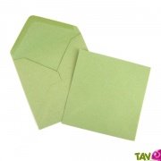 Enveloppes recyclées 12.5x12.5 cm, rose, Couleur de Provence, 100g, lot de  50 achat vente écologique - Acheter sur