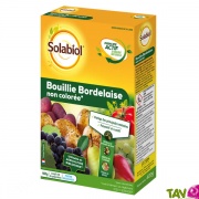 Solabiol SOBOU11 Bouillie Bordelaise 1,1 kg - Non Colorée - Traitement  Mildiou, Tavelure Cloque